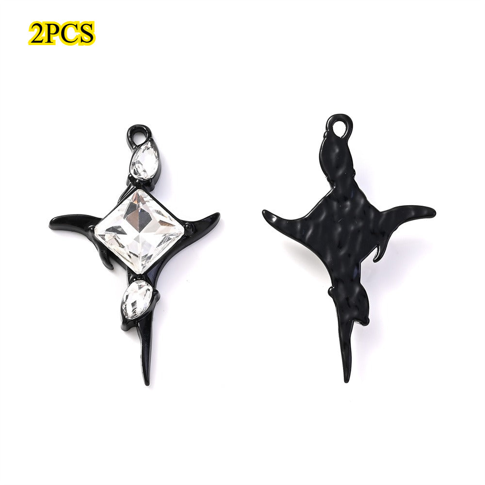 Ramadan Rhinestone Alloy Pendants