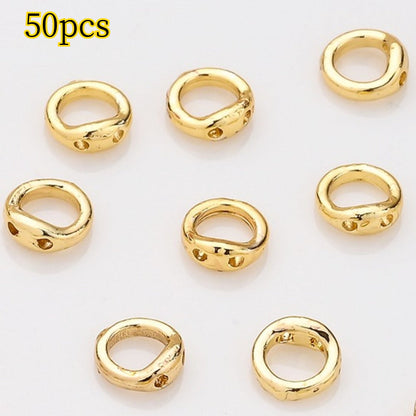 Double Hole Linking Circle Connectors