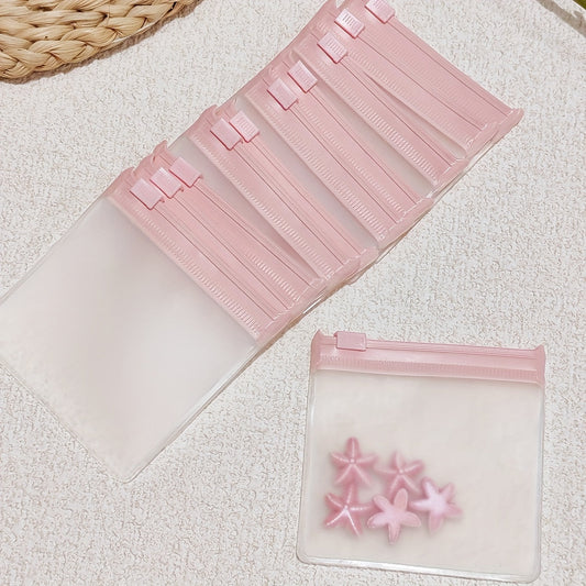 8 cm Square Reusable EVA Jewelry Storage Bags