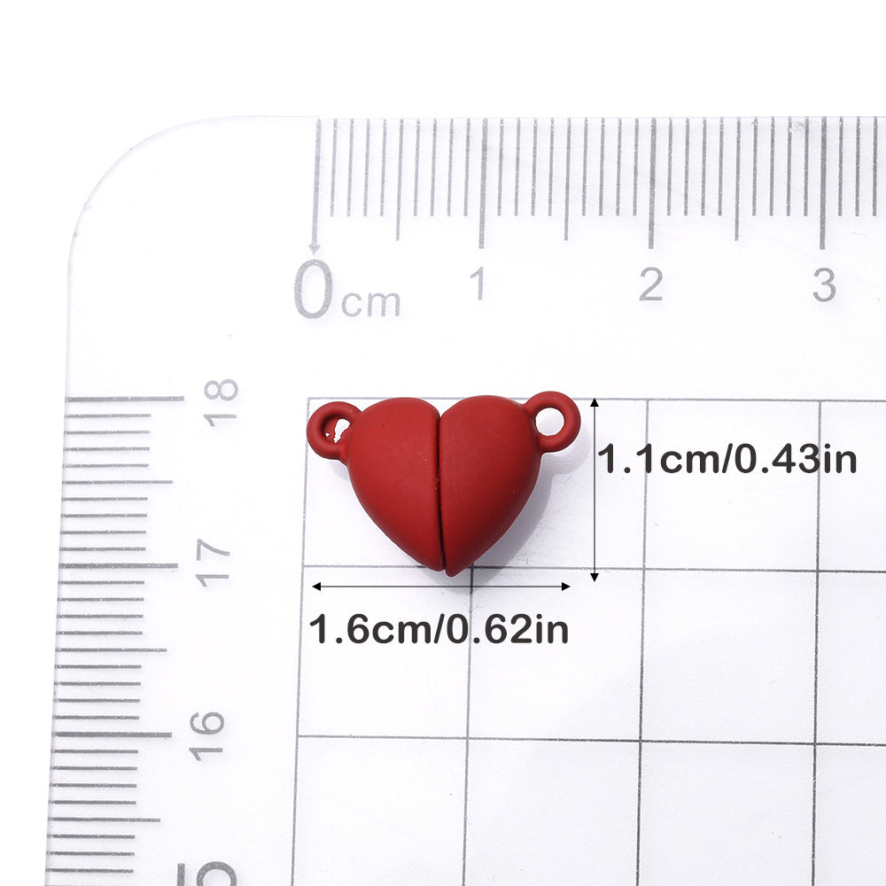 Heart Shaped Magnet Connectors