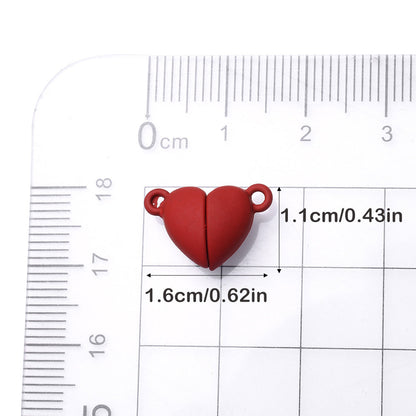 Heart Shaped Magnet Connectors