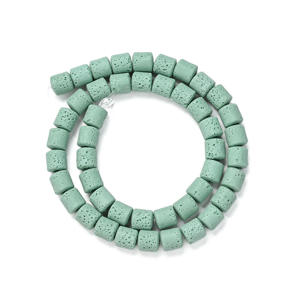 7/8mm Colorful Bohemian Round Cabochon Beads