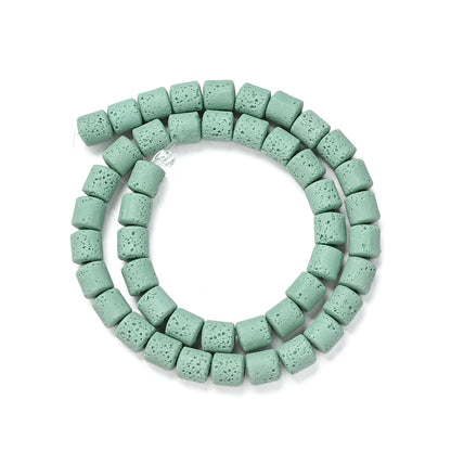 7/8mm Colorful Bohemian Round Cabochon Beads