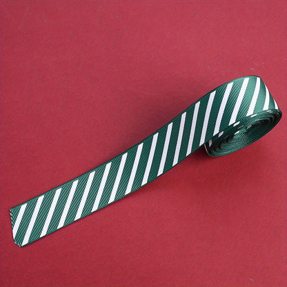 Christmas Striped Ribbon