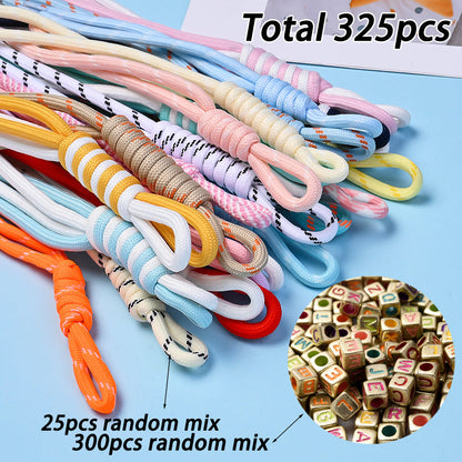 225PCS DIY Letter Bead Jewelry Making Set
