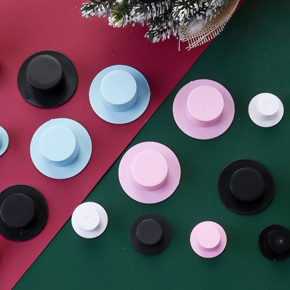 Mini Plastic Top Hats