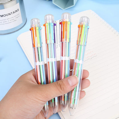 6-Color Ballpoint Pens