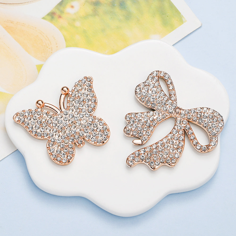 Golden Bow Flatback Embellishments