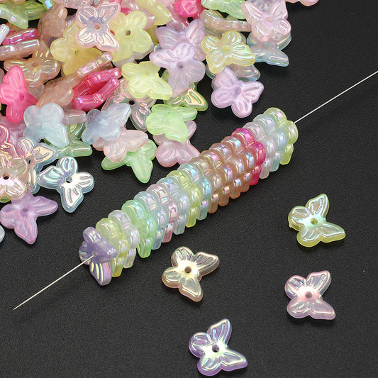 Butterfly Acrylic Beads