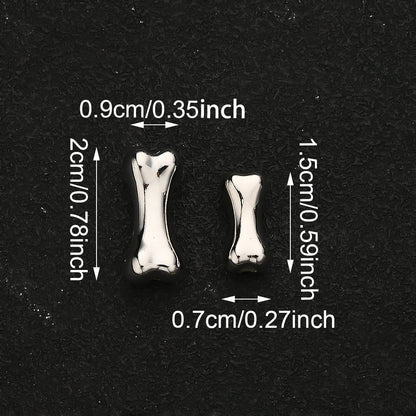 CCB Bone Shape Spacer Beads