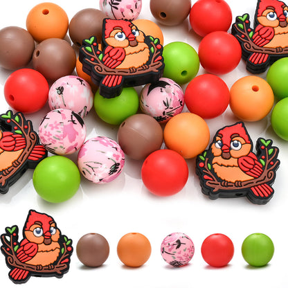 Animal Silicone Beads Kit