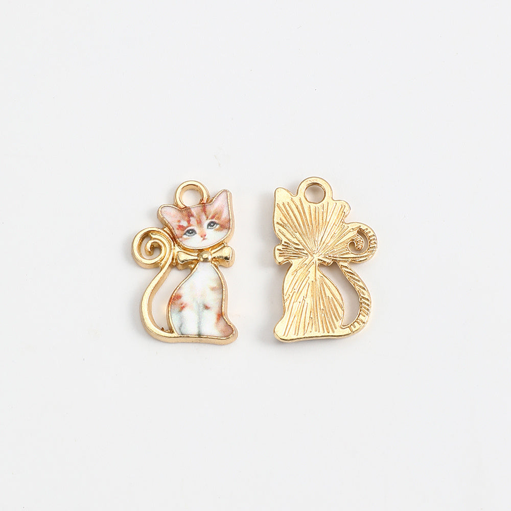Cat Drip Pendants