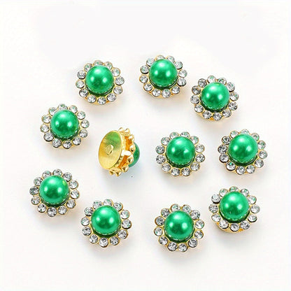 Acrylic Diamond Imitation Pearl Patches