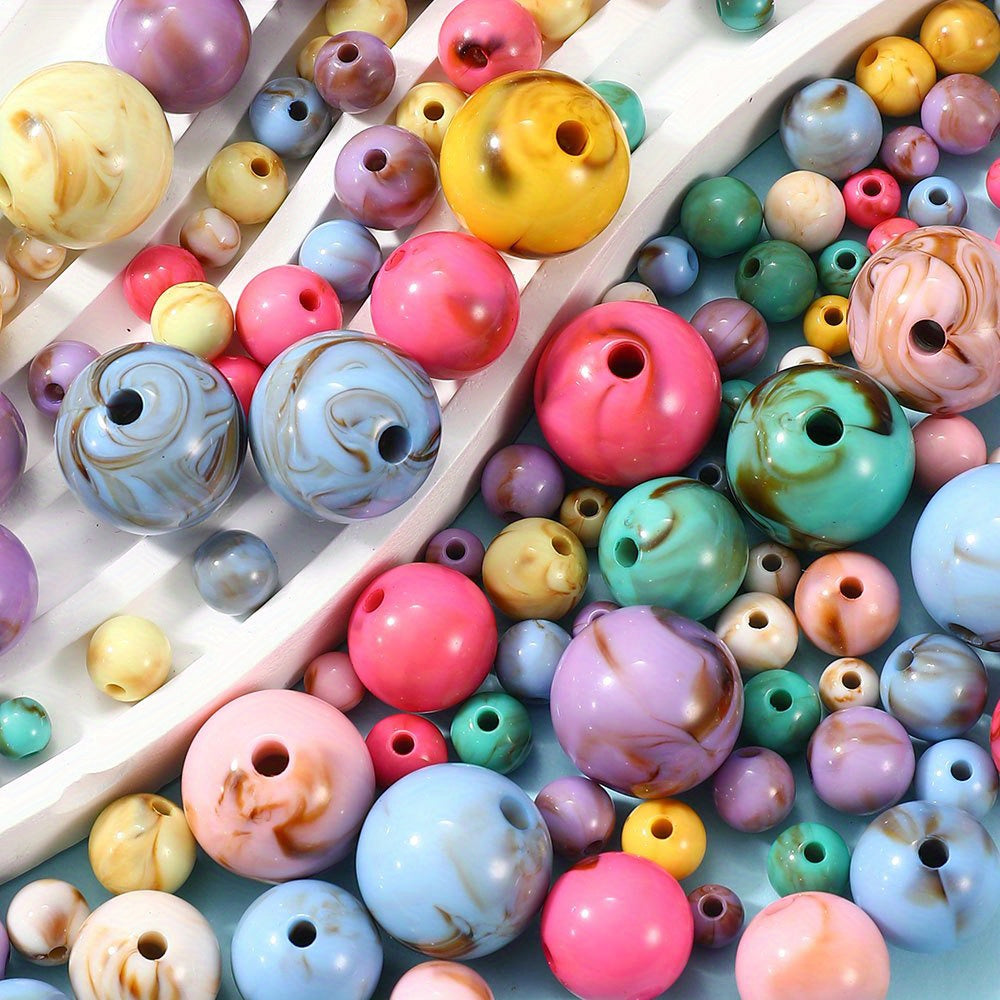 Acrylic Smudge Beads