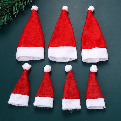Christmas Family Santa Hats