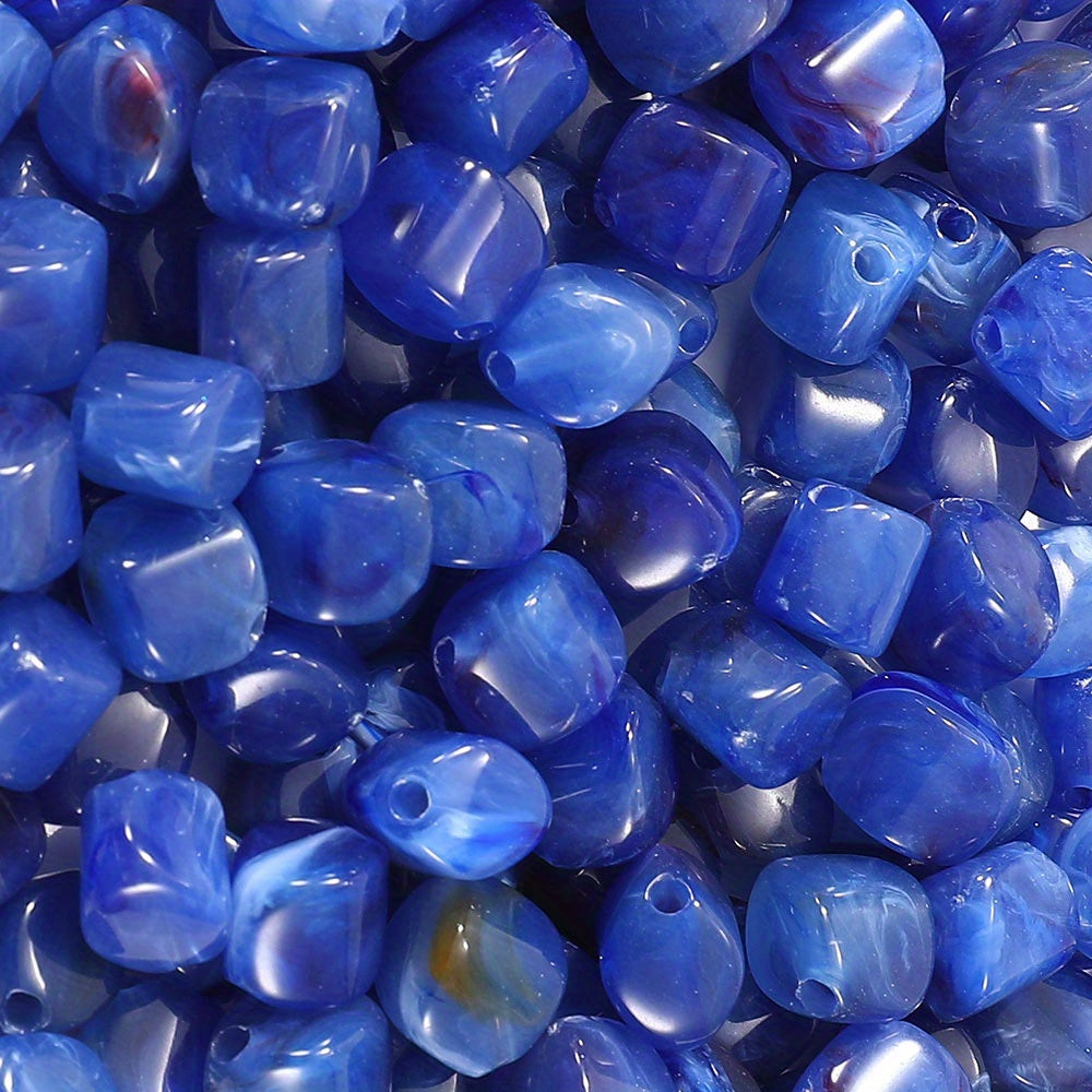 Vivid Acrylic Diamond Spacer Beads