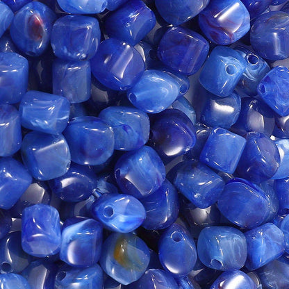 Vivid Acrylic Diamond Spacer Beads