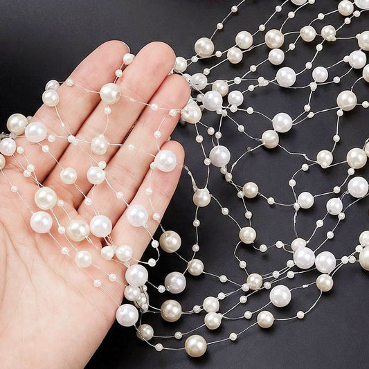 Artificial Pearl Bead Chain