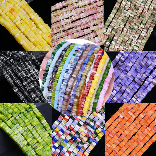 Nepalese Colored Stone Beads
