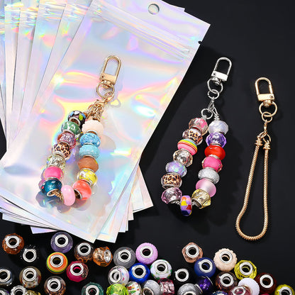 Beadable Chain Keychain Set