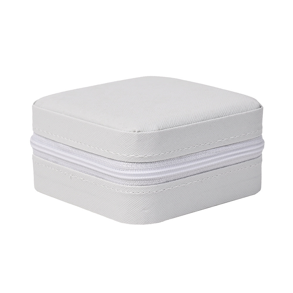 10x10x5 cm PU Leather Jewelry Storage Box