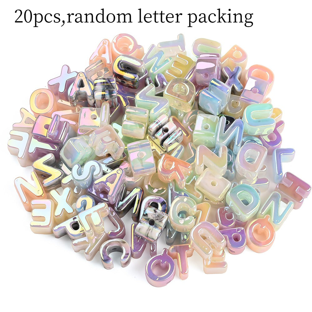 Frosted Matte Acrylic Beads