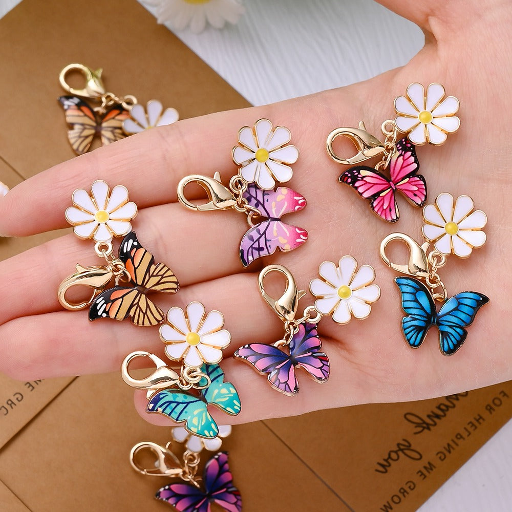Butterfly Keychain Gift Set