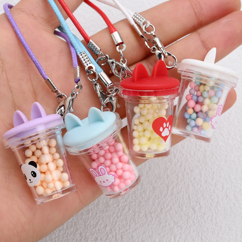 22x34 mm Mini Kettle Pendant Charm