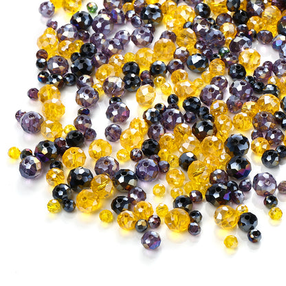 2691pcs Halloween Glass Bead Set