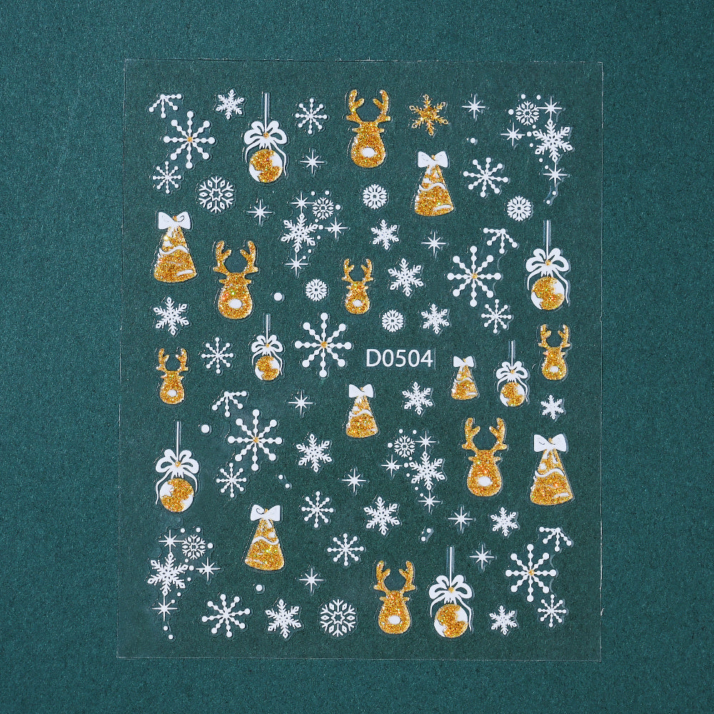 Christmas Nail Art Stickers