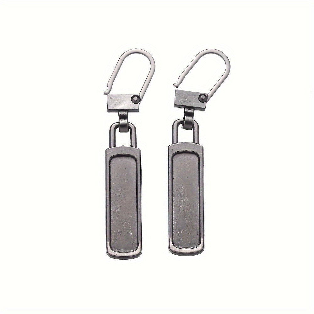 Removable Alloy Zipper Pull Set