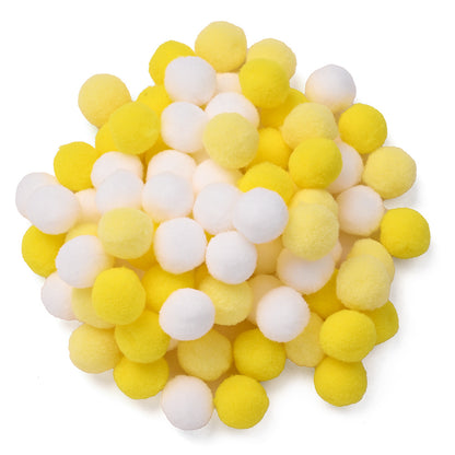 Soft Fluffy Pompom Beads