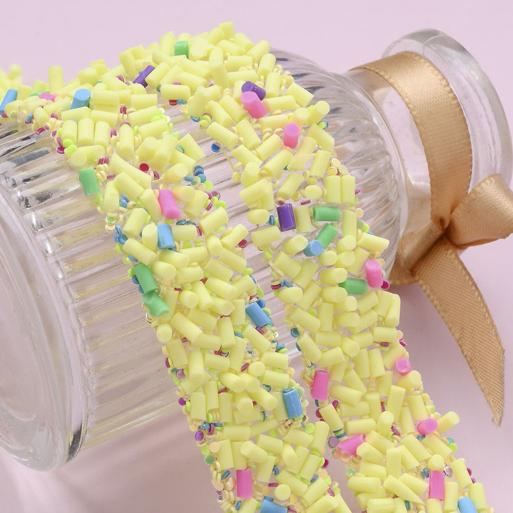 Self-Adhesive Soft Pottery Decorative Strip