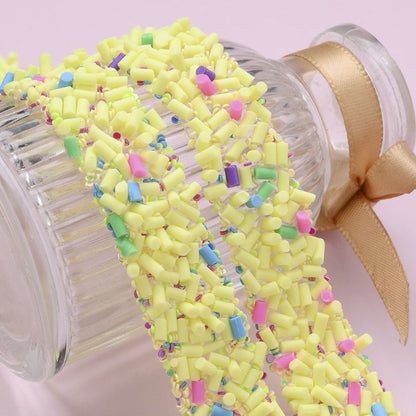Self-Adhesive Soft Pottery Decorative Strip