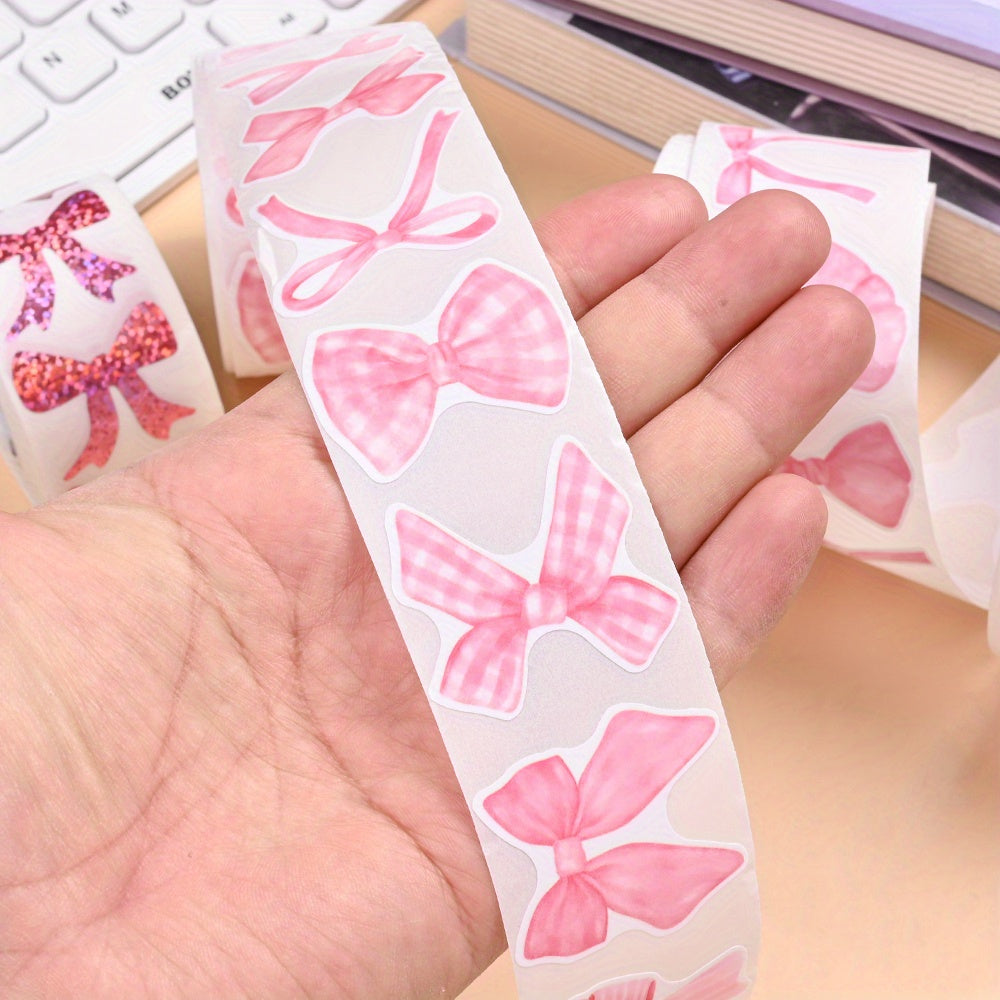 Bowknot Design Stickers