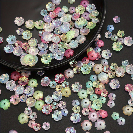 Petal Acrylic Beads