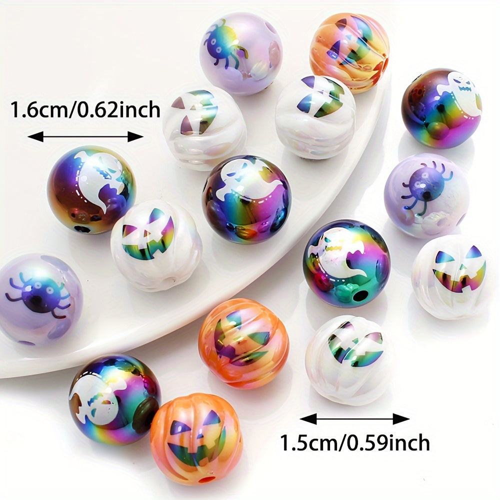 Halloween Acrylic Beads