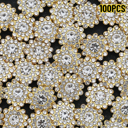 Sunflower Sew-On Rhinestones