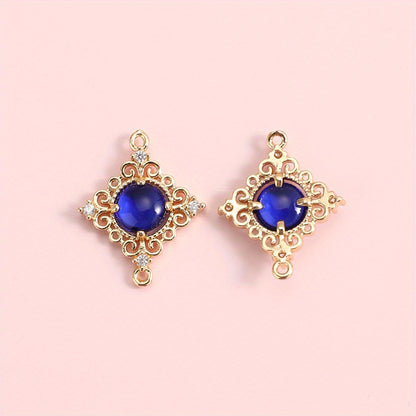 Round Glass Pendants