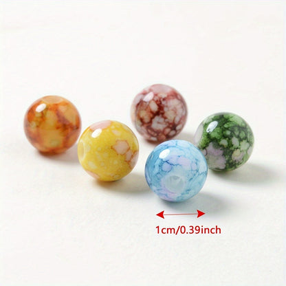 Cracked Acrylic Beads