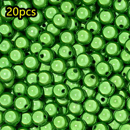 3D Illusion Reflective Acrylic Beads