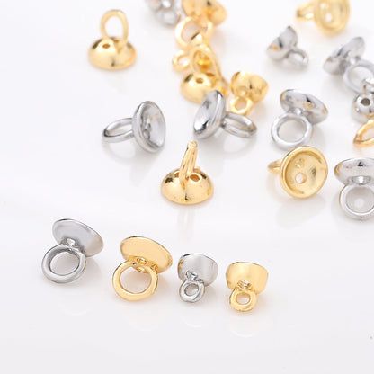 18K Gold Plated Hidden Line Jewelry Buckle Covers