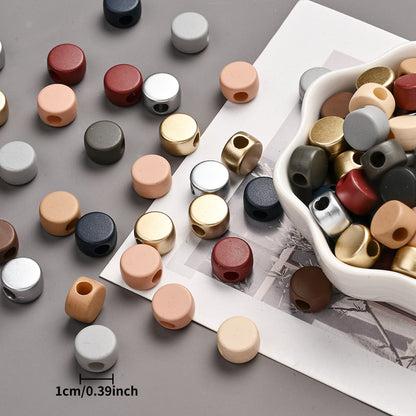 Morandi Color Acrylic Beads