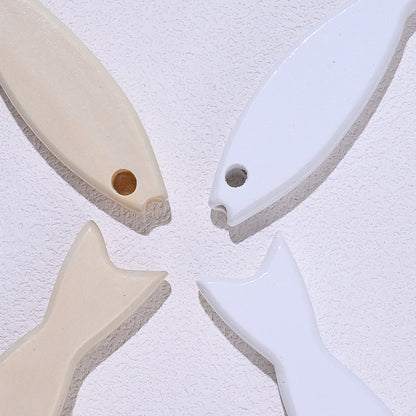 Wooden Fish Craft Decorations