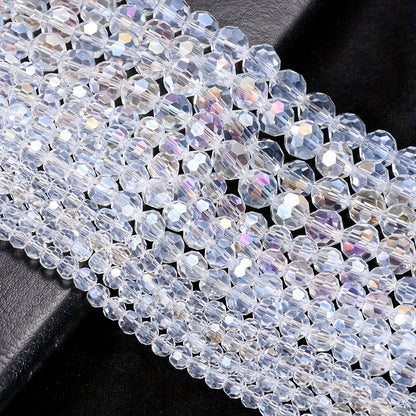 100/200/500PCS Flat Spacer Bead Set