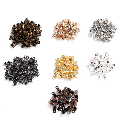 200pcs 2.5/3.5/4mm Crimp End Caps