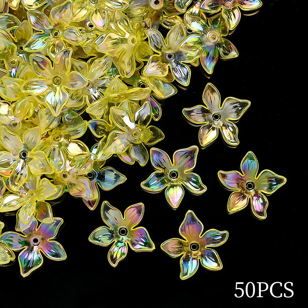 Hollow Love Heart Spacer Beads