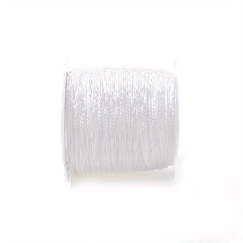 20m 0.8mm Colorful Nylon Chinese Knot Cord