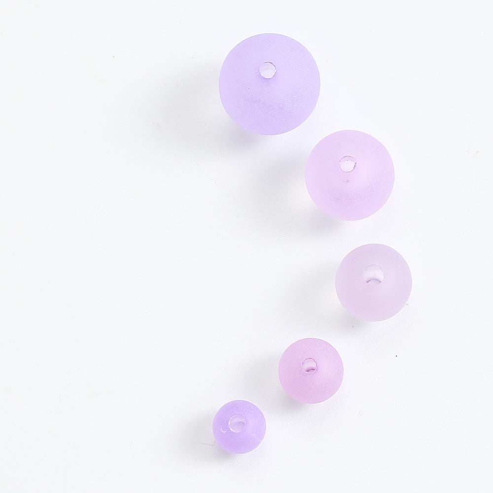 UV Acrylic Letter Beads