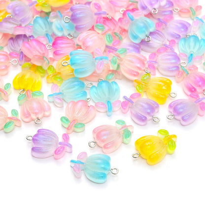 3D Resin Tulip Charms